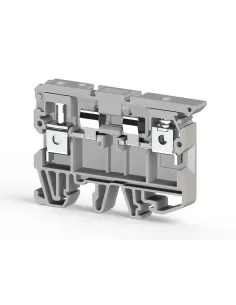 Bornier Klemsan 351109 2s avec porte-fusible